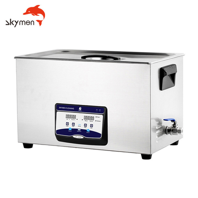 Modèle commercial Skymen Ultrasonic Cleaner 600W/300W avec semi la fonction d'onde
