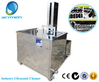 Puissance industrielle d'équipement de nettoyage ultrasonique d'huile de moteur réglable