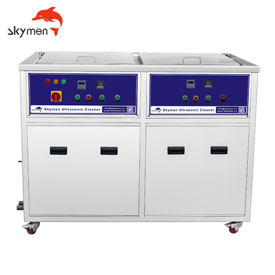 Machine à laver 28khz ultrasonique d'acier inoxydable pour des pièces d'avions