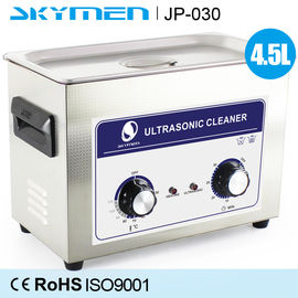 4,5 L instrument mécanique de laboratoire de commutateur de bouton de machine à laver ultrasonique d'acier inoxydable