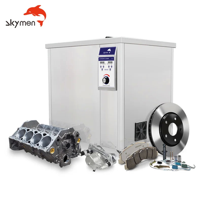 Nettoyeur à ultrasons à grande échelle Skymen avec température réglable / 40KHZ en option