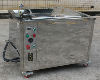 130 litres nettoyage ultrasonique industriel de pièces de filtres et de fourneau de capot du décapant solides solubles d'anti rouille