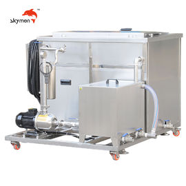DPF/décapant ultrasonique industriel de valeur 600W 38L avec le système 28/40KHz de filtration