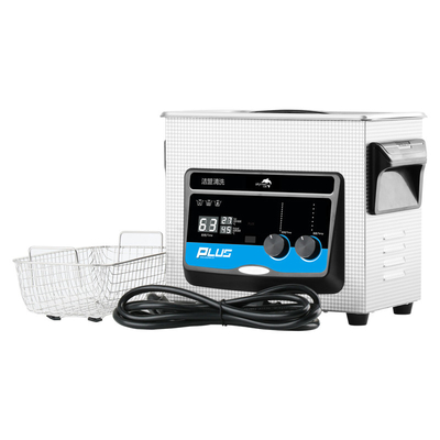 machine ultrasonique élevée de nettoyage ultrasonique de décapants de Benchtop Digital de la puissance 120W avec le meilleur prix du laboratoire