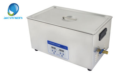 Décapant ultrasonique de Digital de stérilisation industrielle 22 litres avec la minuterie de Digital