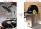 Machine de nettoyage ultrasonique de la minuterie réglable 180W 6.5L pour des disques vinyle