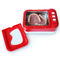 Petit décapant ultrasonique portatif, CE dentaire ultrasonique rouge Rohs de décapant