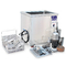 Nettoyeur industriel à ultrasons de capacité 264L avec mode de nettoyage à l'eau et détergent
