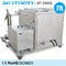 Machine de nettoyage ultrasonique d'acier inoxydable avec le système de réutilisation détersif