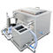 Fréquence de l'acier inoxydable 28khz de réservoir de machine de nettoyage ultrasonique de système de filtration d'huile