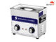 180 Bath ultrasonique mécanique de décapant du watt 4.5L pour les instruments de musique JP-030 de carte PCB