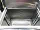 Paniers de friture de SUS304 260L nettoyant le réservoir avec l'appareil de chauffage 3000W
