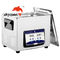 Appareil de chauffage ultrasonique industriel de minuterie du décapant 10L 240W Digital d'instrument médical de laboratoire