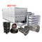 2500L machine à laver ultrasonique industrielle SUS316 pour l'échangeur de chaleur