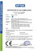 Chine Skymen Cleaning Equipment Shenzhen Co., Ltd certifications