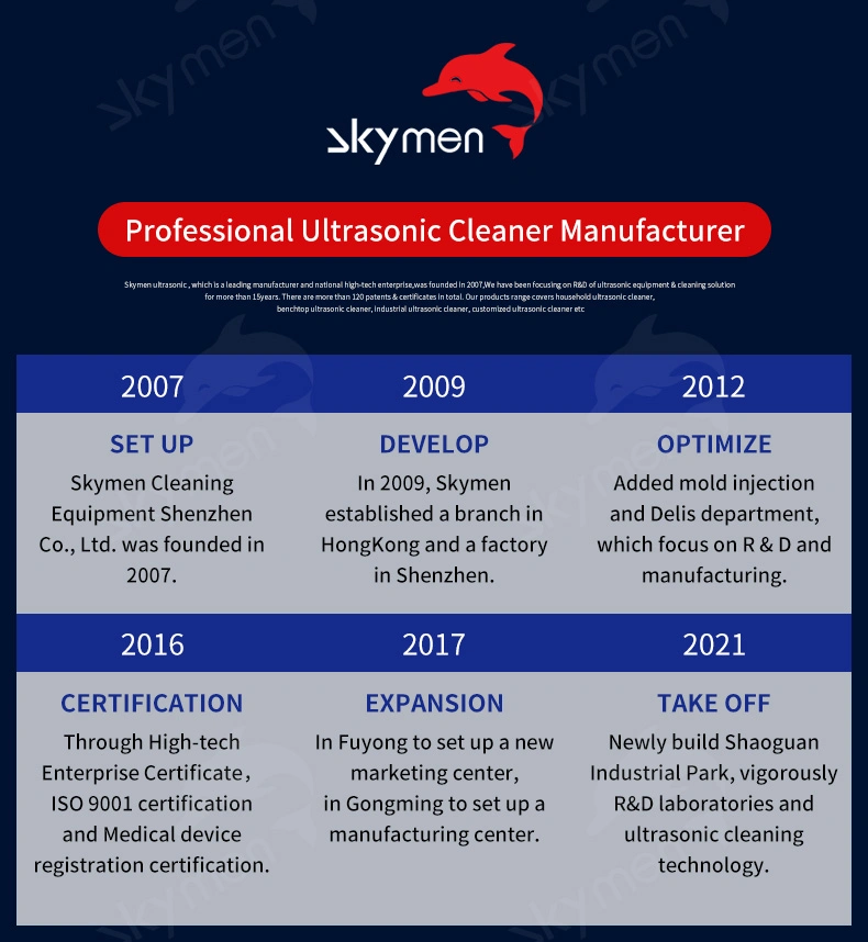 diverses capacités de l'ultrason 180/300W de machine de décapants ultrasoniques industriels portatifs de Benchtop à vendre