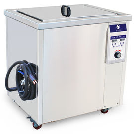 Pièce en métal nettoyant la machine à laver ultrasonique, décapant ultrasonique professionnel de 1500W 99l