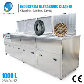 Nettoyez l'équipement industriel de nettoyage ultrasonique de radiateur de voiture avec le grand réservoir
