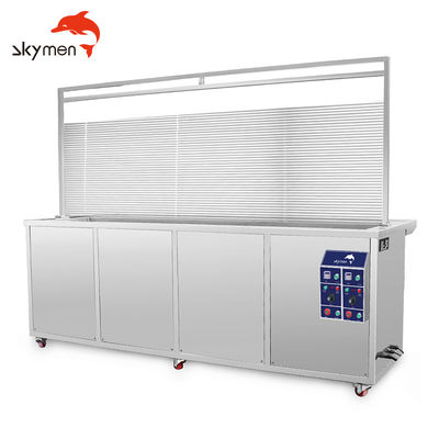 Laveuse aveugle ultrasonique industrielle pour les stores de nettoyage en profondeur