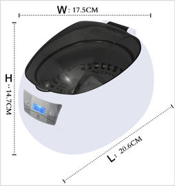Décapant ultrasonique du mini ménage 750ml, JP - FCC ultrasonique de la CE de décapants des bijoux 900S