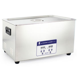 Faites du vélo la puissance de chauffage par 500W ultrasonique à chaînes du décapant 22L de 40KHz JP -080S Benchtop