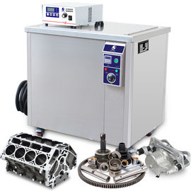 100 litres de machine efficace de nettoyage ultrasonique pour des filtres de substance particulaire de carbone