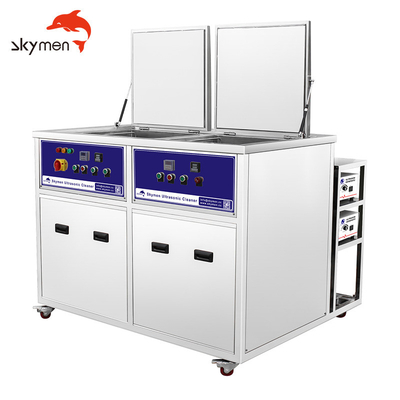 Laveuse à ultrasons industrielle à chauffage avec générateur externe 2 unités