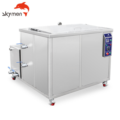 Purificateur à ultrasons professionnel de pièces automobiles de capacité 360L avec filtre de système de filtration