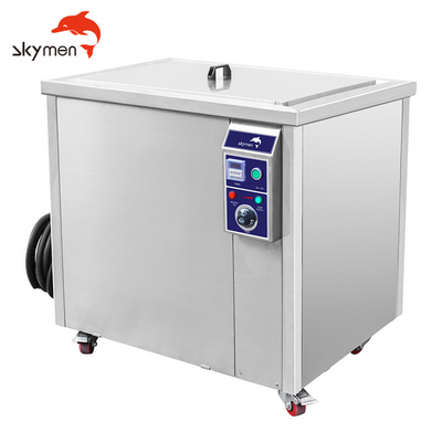 Machine de nettoyage ultrasonique 135 litres 28/40 KHz pour enlever les taches d'huile lourde, la rouille et dégraisser
