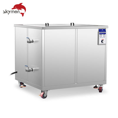 Machine de nettoyage ultrasonique 540L 28/40 KHz pour l'industrie automobile et aérospatiale