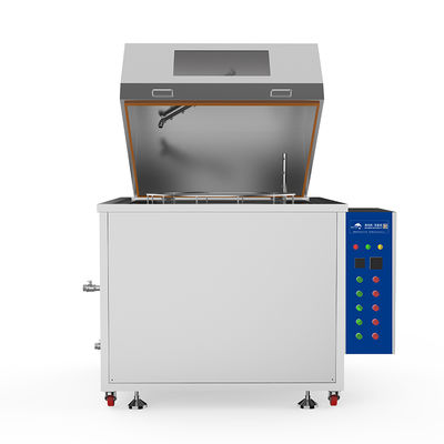 Nettoyeur industriel à ultrasons 40L Réservoir 380V pour le dégraissage de pièces automobiles