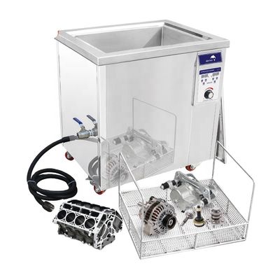 Nettoyeur à ultrasons industriel de 77 litres 1200W 40kHz avec chauffage numérique