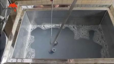 Machine à nettoyer industrielle à ultrasons de 38 litres