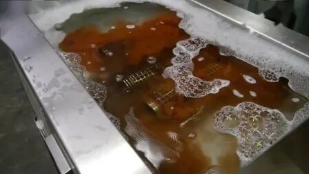 Nettoyeur à ultrasons industriel Jp-360st de 36 gallons