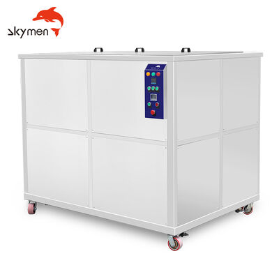 Grand nettoyeur ultrasonique chimique industriel d'hôpital de contrôle de bouton professionnel de 1500L