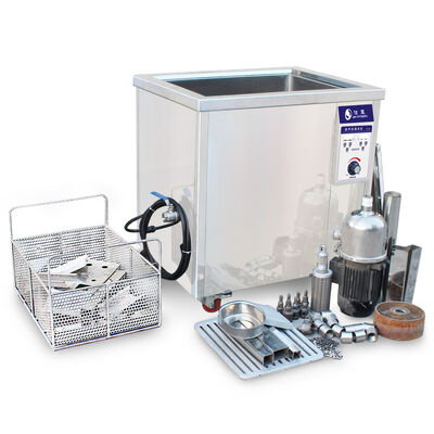 Machine de nettoyage ultrasonique 38L SUS 304/316 pour buse de carburant de turbine