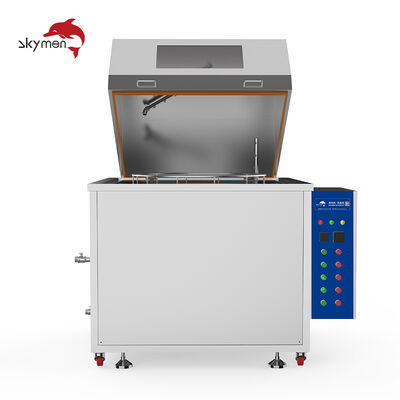 Machine industrielle de nettoyage ultrasonique de jet rotatoire à haute pression pour le dégraissage de pièces métalliques
