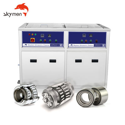 Powerful 2000L Double Tanks Washing Rinse Spray Bubbling Cleaning Custom Made Ultrasonic Industrial Cleaner