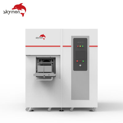 3-In-1 Automatic Ultrasonic Cleaning Machine with Vacuum Drying