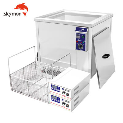 Nettoyeur ultrasonique industriel à réservoir unique 99L, 1500W, 28kHz et 40kHz, pour le nettoyage des pièces automobiles