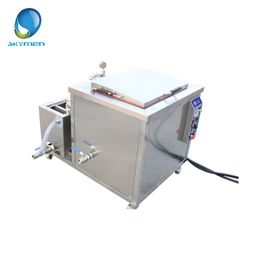 Dispositif industriel de nettoyage ultrasonique de pièces de moteur 360L 3600w avec le système de filtre