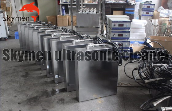 protection ultrasonique submersible de transducteur du SUS 900W pour l'échangeur de chaleur