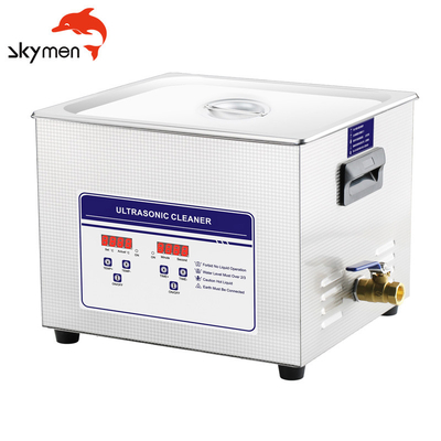 Réservoir ultrasonique passionné de l'industrie 2mm des décapants 40kHz 10L de Digital de parachutistes