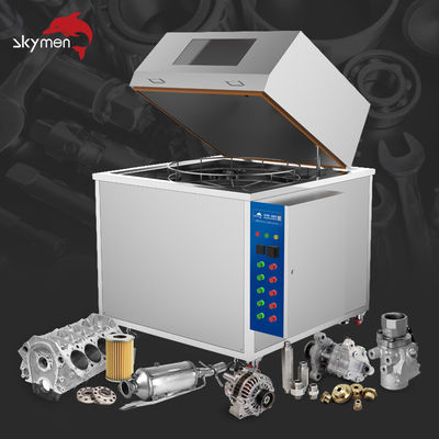 QUALITÉ  500mm Rotary Basket Spray Cleaning Machine 3000W 380V USINE