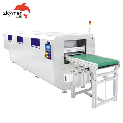 QUALITÉ  SUS304 Circulation Tunnel Drying Oven For Pans Mold Parts Hardwares USINE