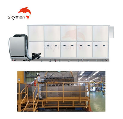 QUALITÉ  34.2KW Ultrasonic Cleaning Equipment For Turbo Blade Aerospace Component USINE