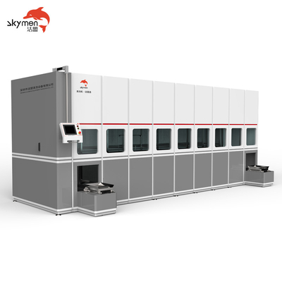 Joint ultrasonique automatique 7200W d'étape multi pour des axes d'incidences