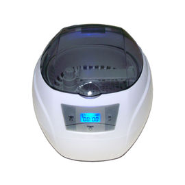 Décapant ultrasonique de bijoux de ménage argenté de Digital de la capacité du réservoir 600ml, fréquence 42000Hz
