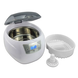 Décapant ultrasonique de bijoux de ménage argenté de Digital de la capacité du réservoir 600ml, fréquence 42000Hz