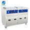 machine de nettoyage ultrasonique des réservoirs 28kHz deux avec le filtre à huile et le système plus sec